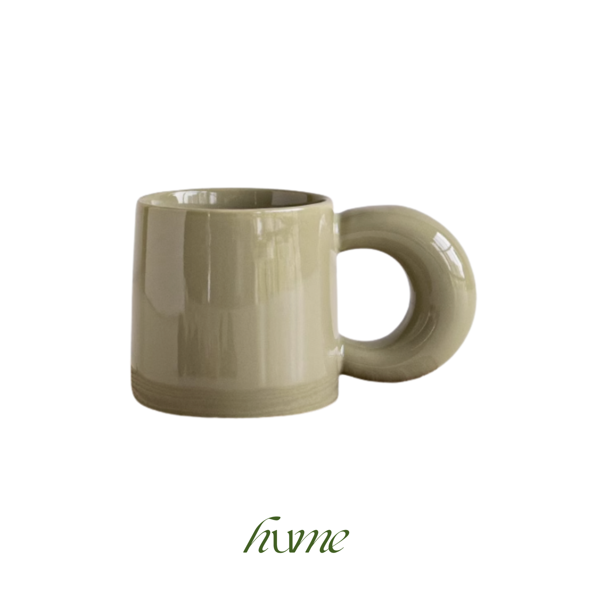 Loopy Mug (Olive) (220ML)