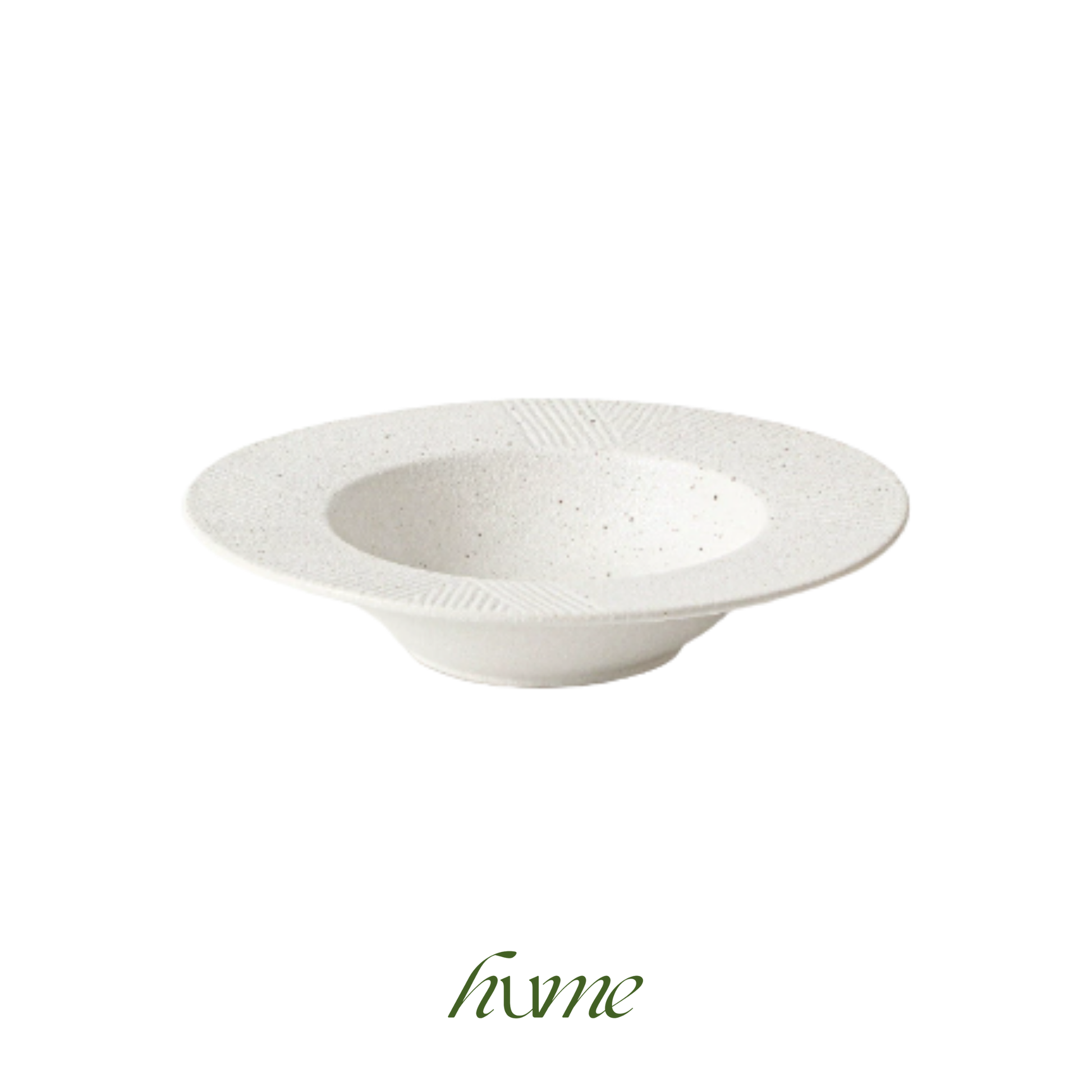 White Hat Plate 10"