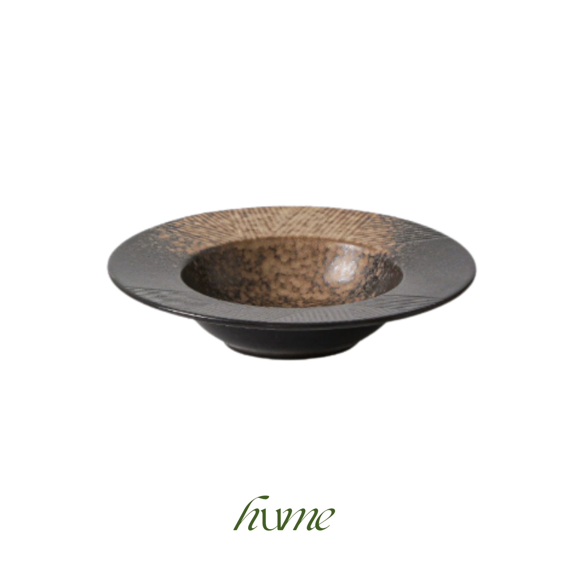Brown Hat Plate 10"
