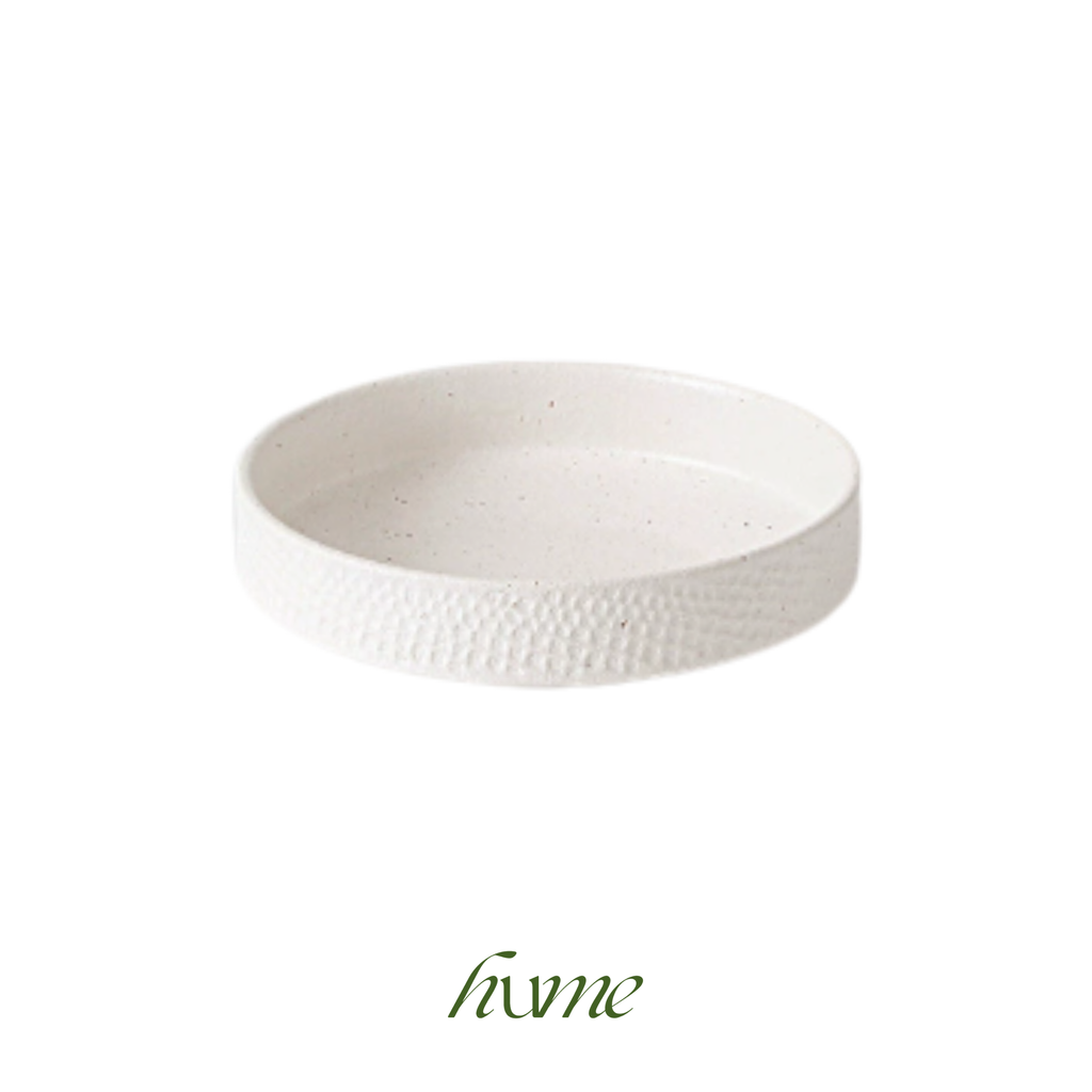 Scoop Dish - Ivory 7.5"
