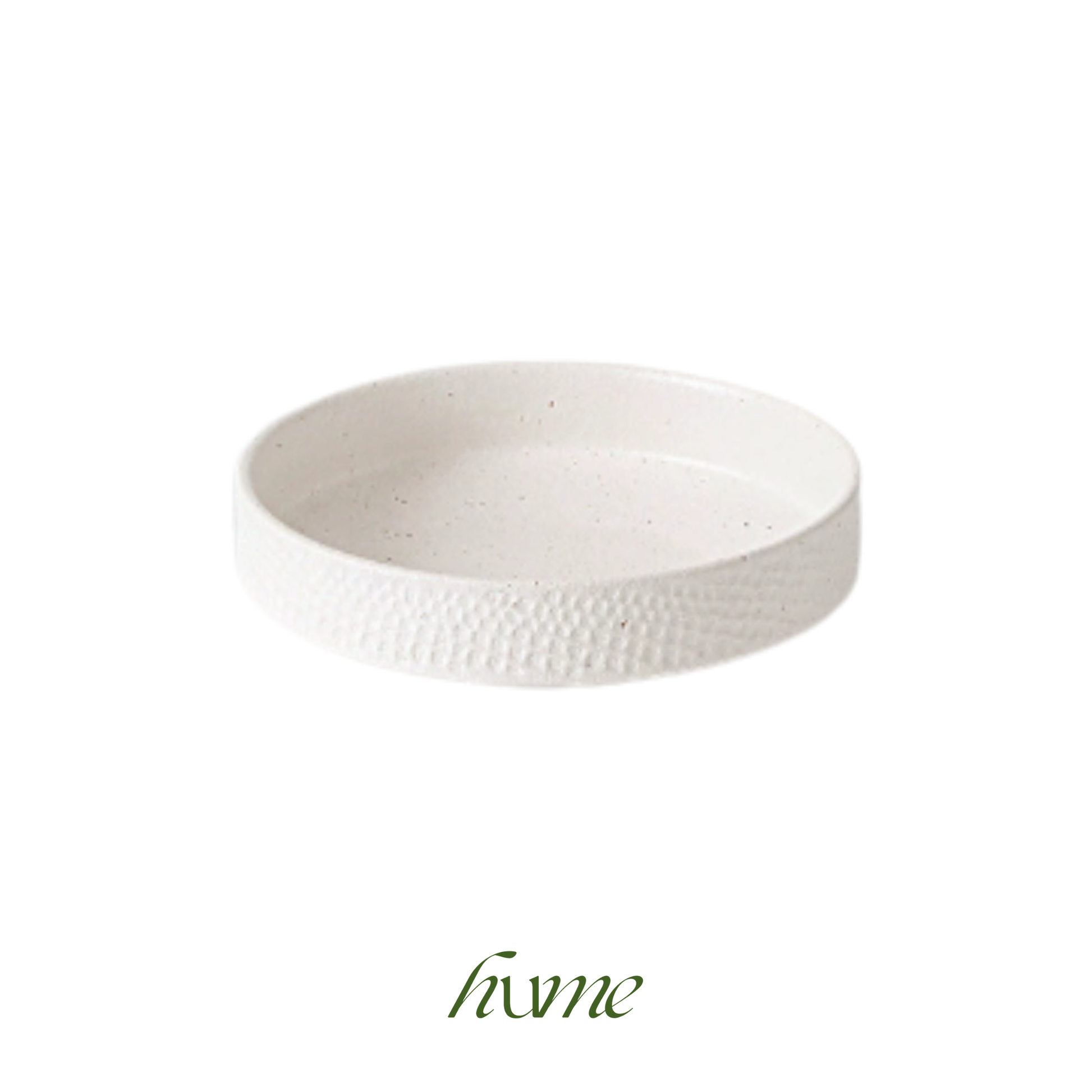 Scoop Dish - Ivory 7.5"