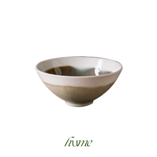 5.4" Jade Rice Bowl (Yellow-Green)