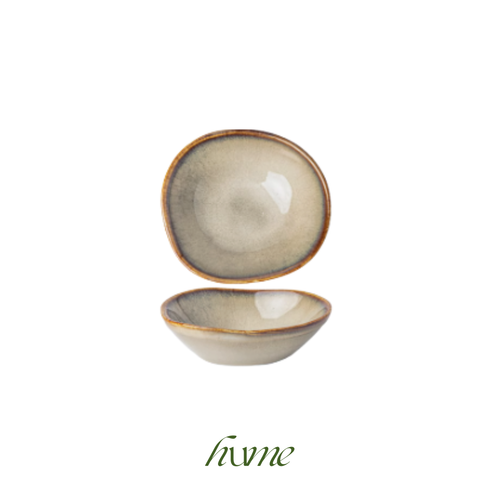 3.5" Rustic Saucer