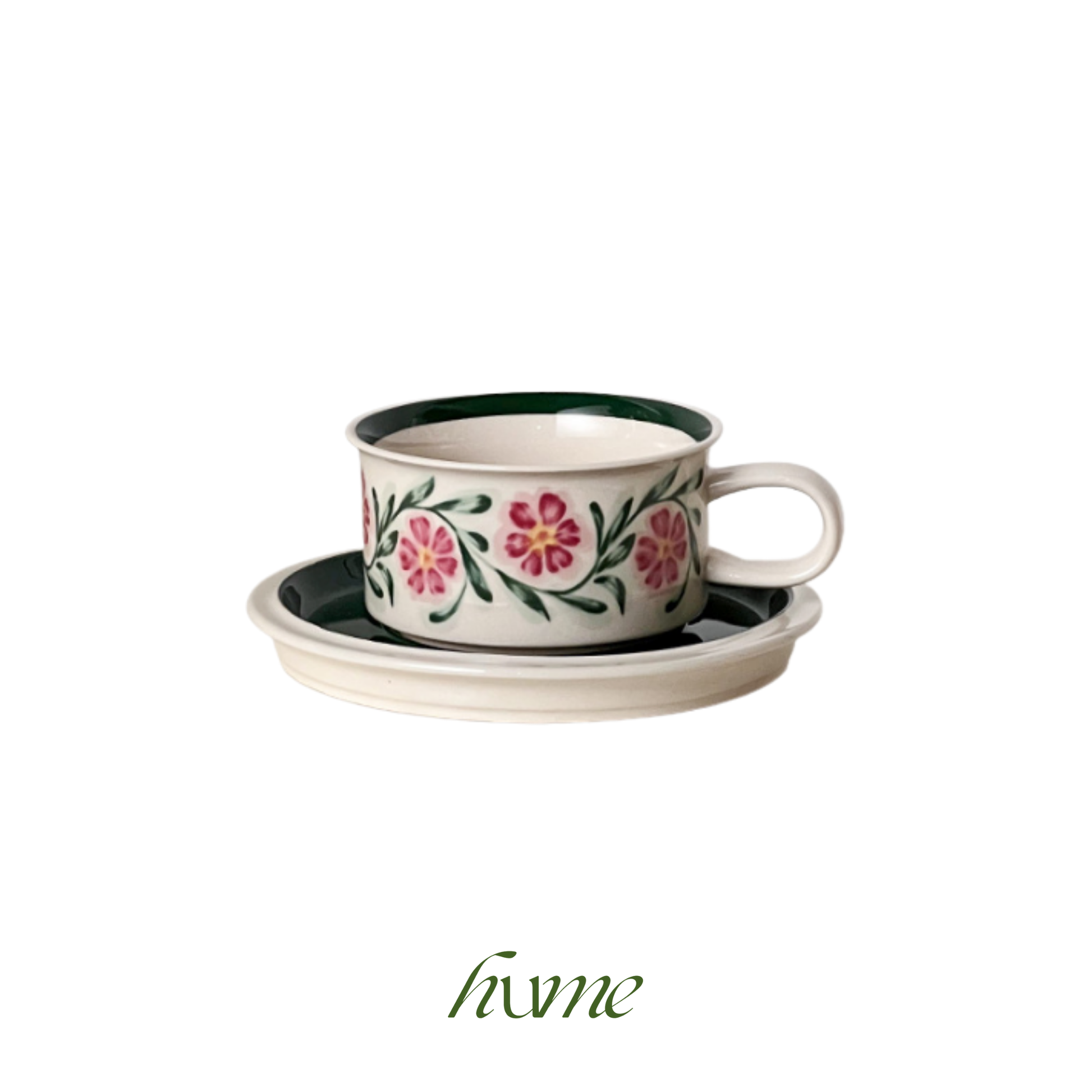 Kopitiam Mug (Rose)
