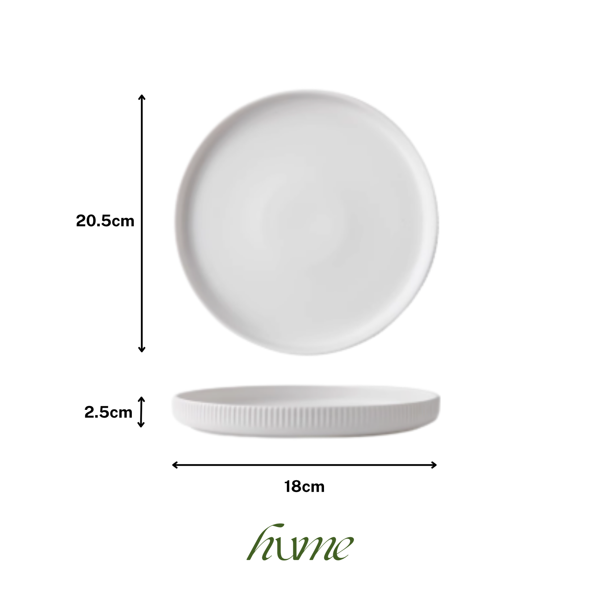 Cloud Plate 8"