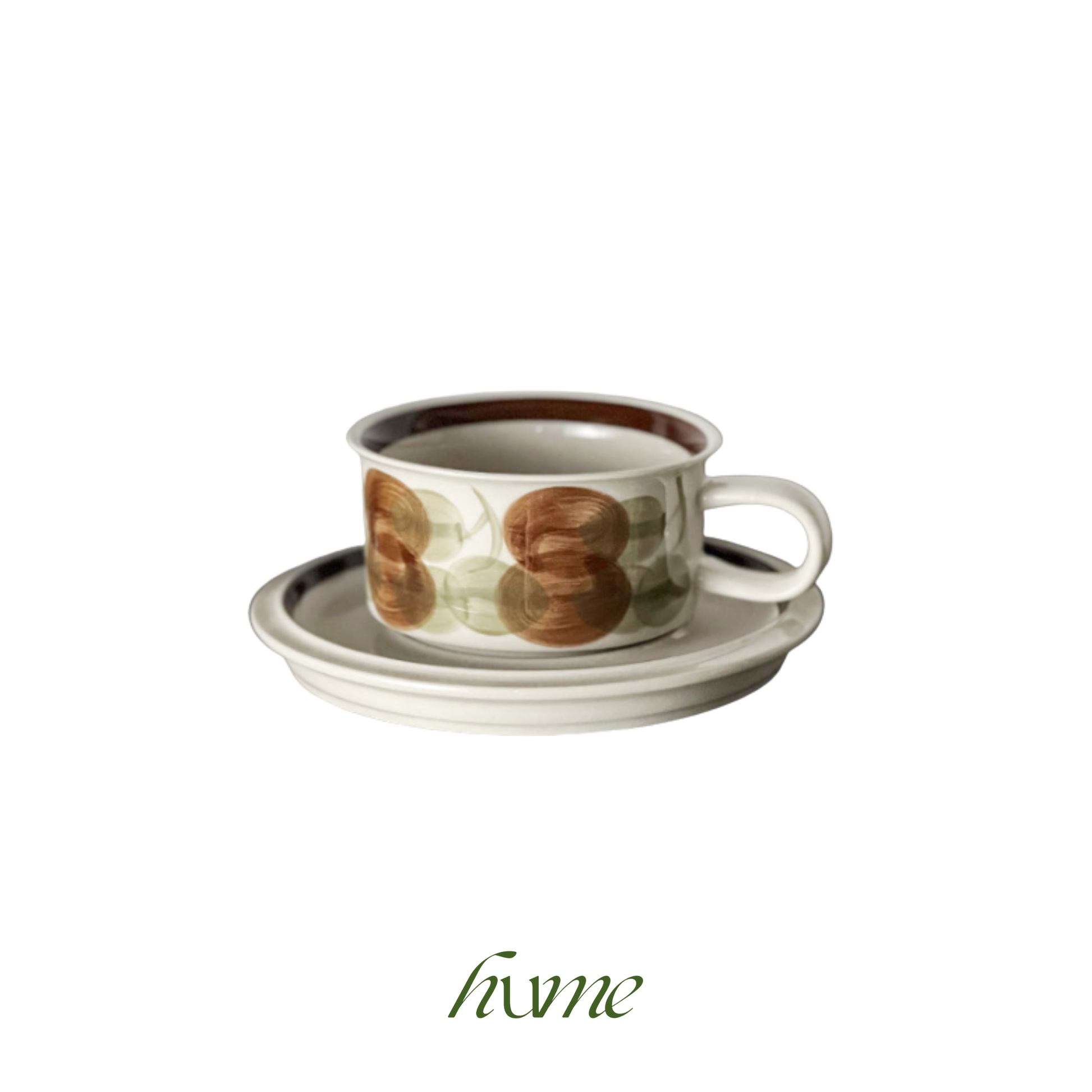 Kopitiam Mug (Brown Marble)