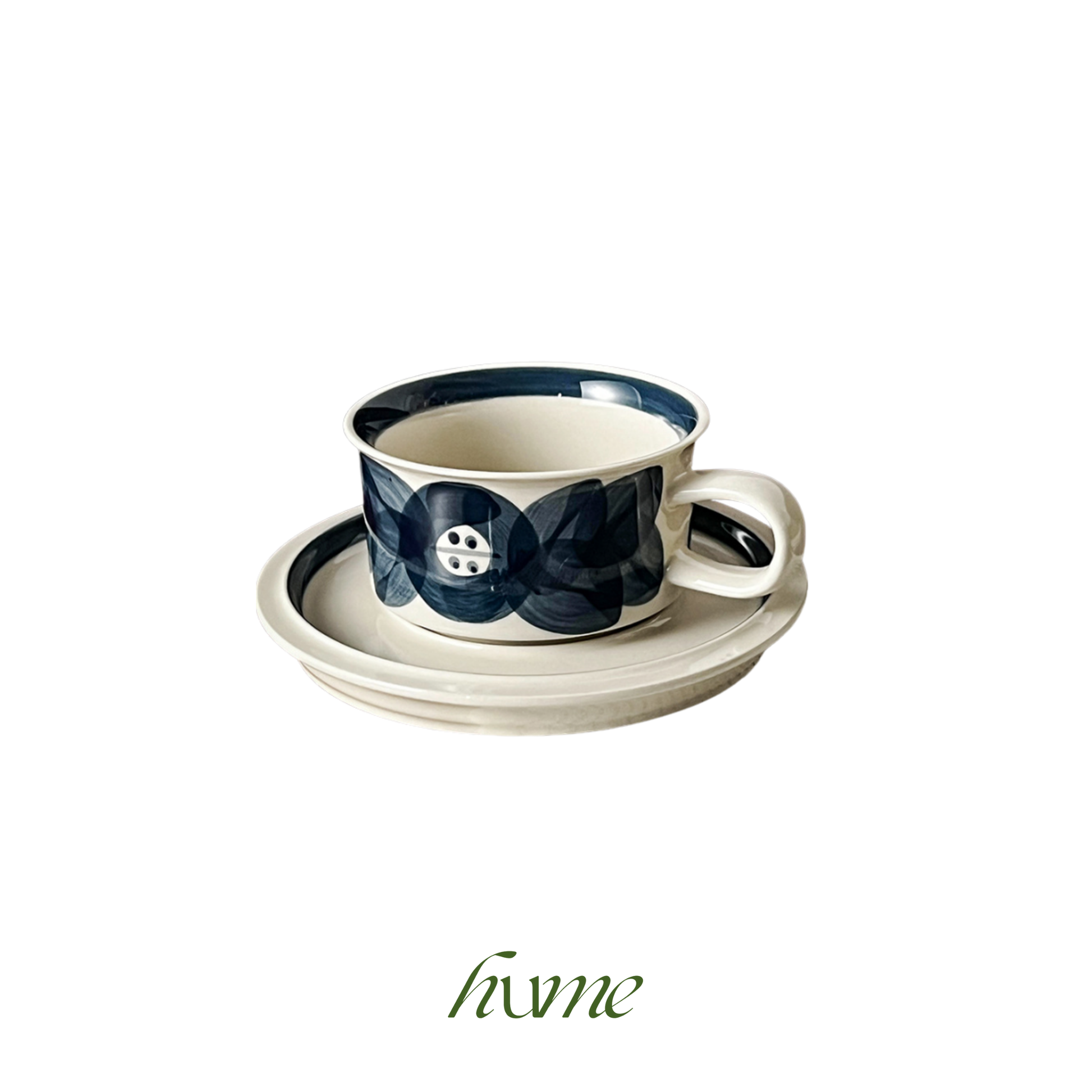Kopitiam Mug (Indigo)