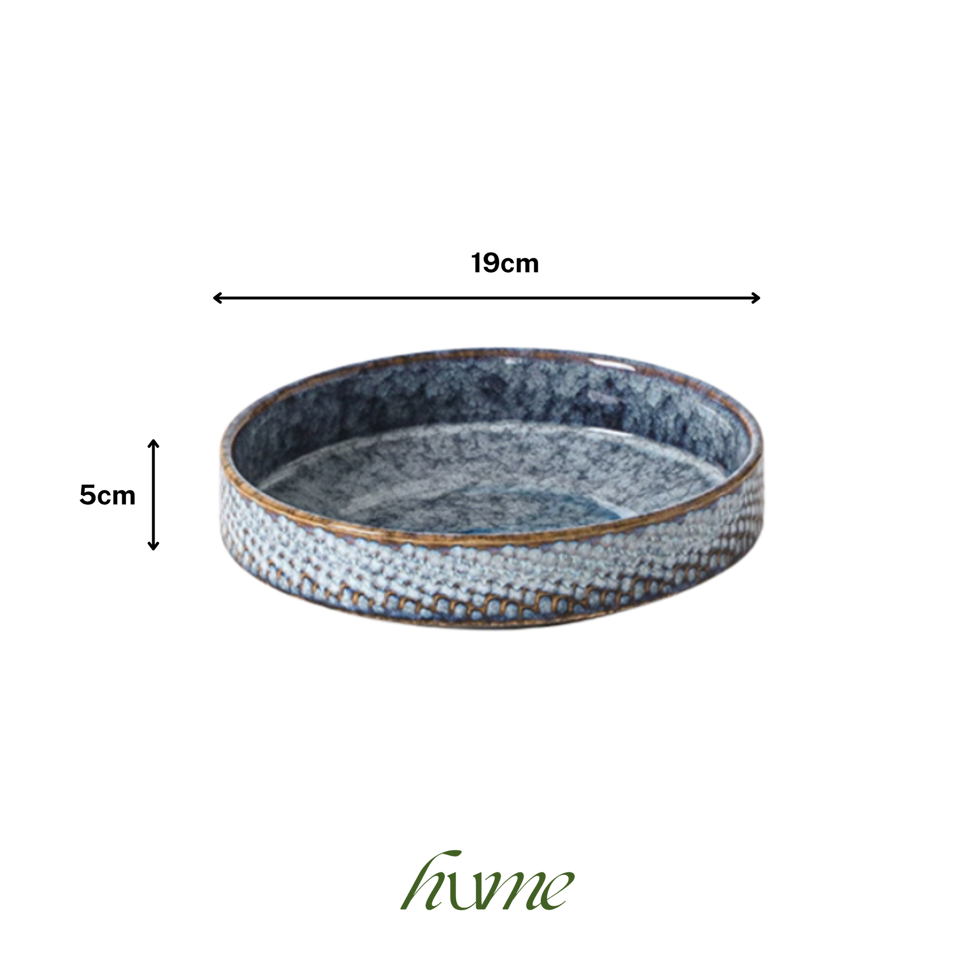 Scoop Dish -  Mosaic 7.5"