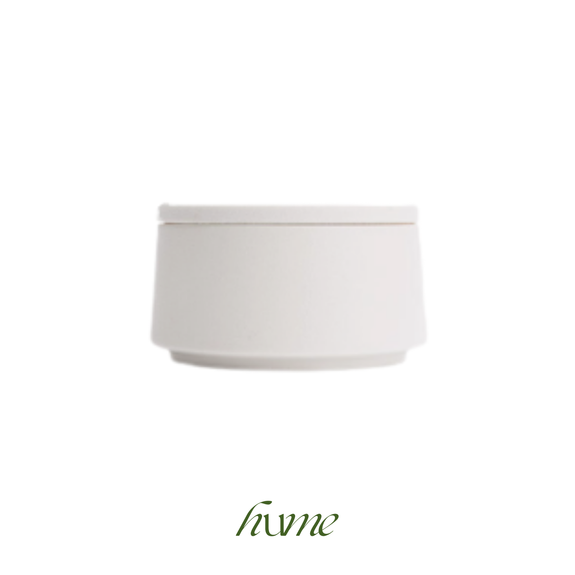 Ivory Tea Canister