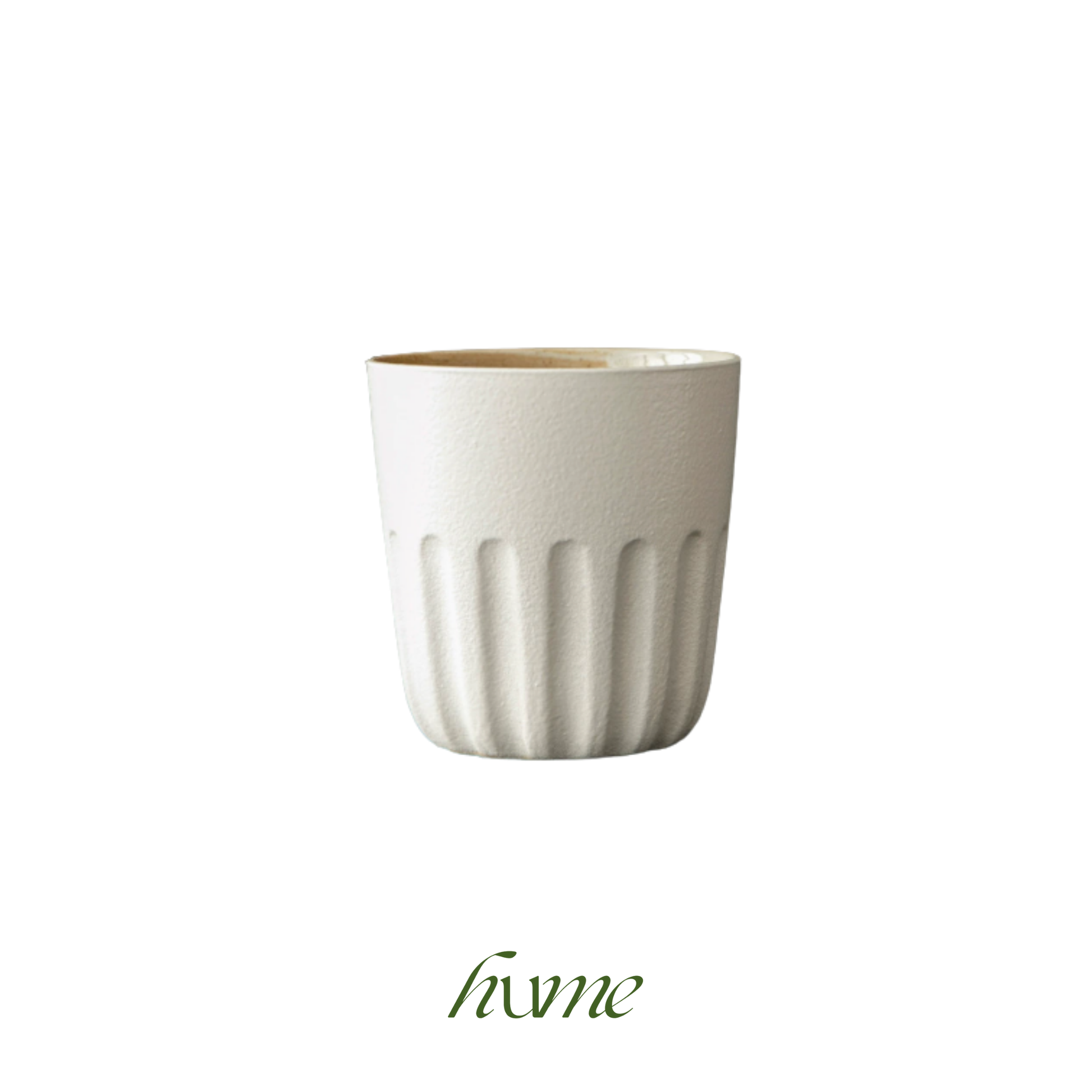 Ivory Rib Cup (150ML)