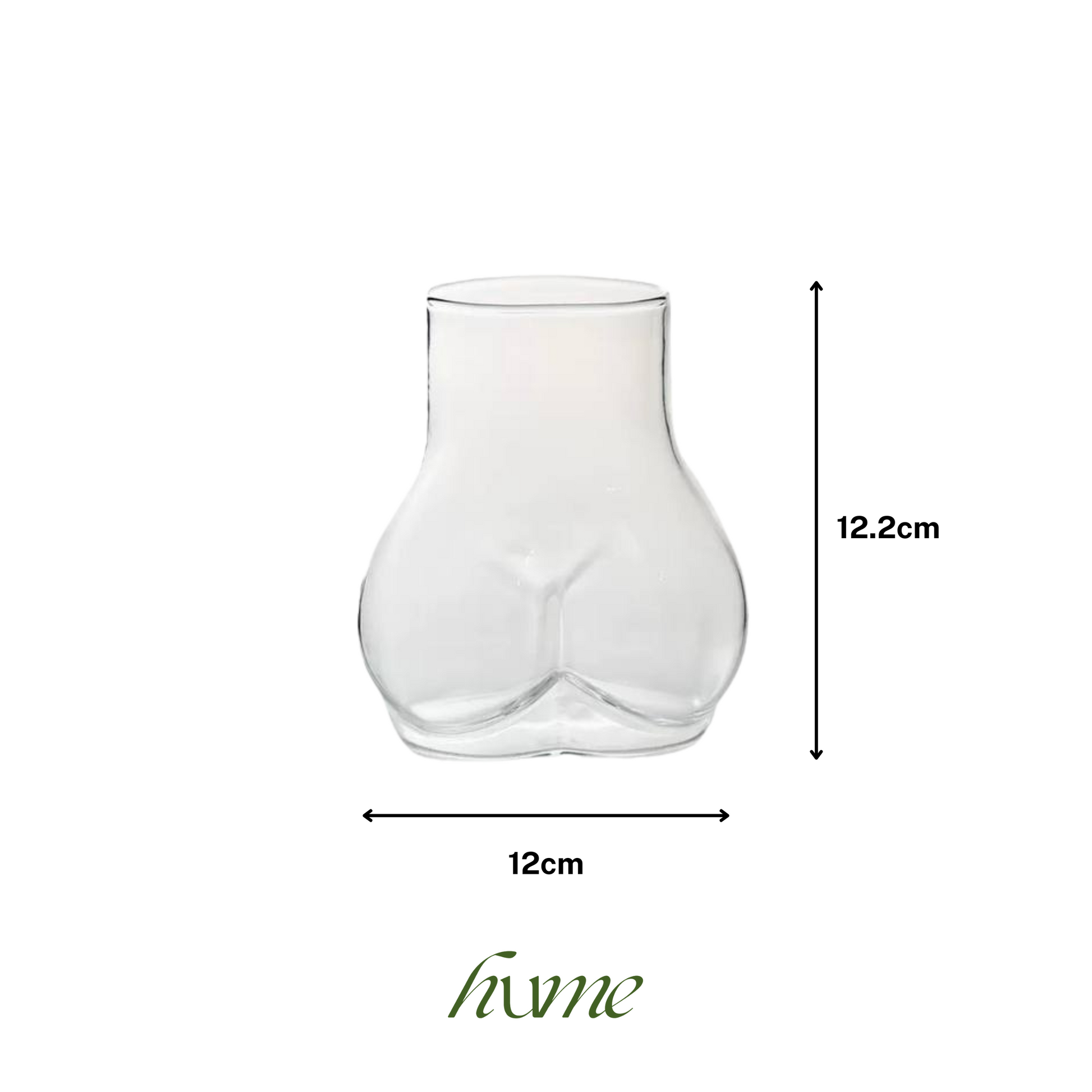 Butt Glass (450ML)