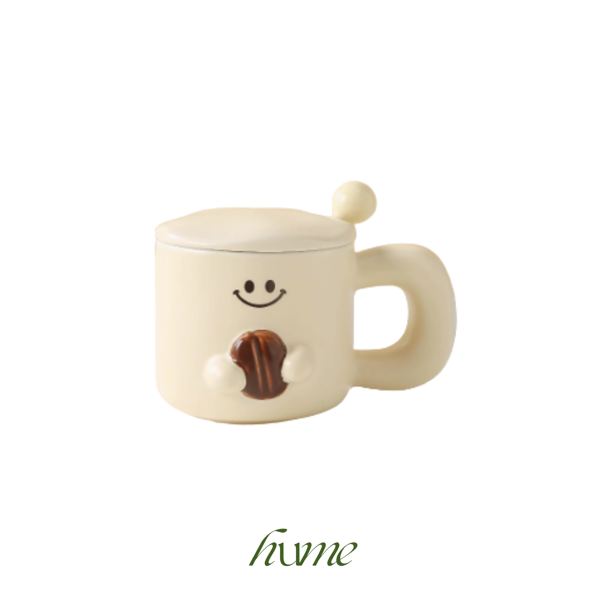 Smiley Coffee Mug (300ML)