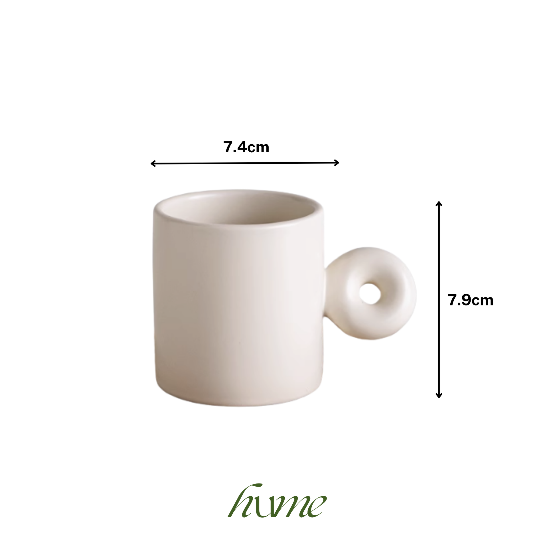 Donut Mug (200ML)