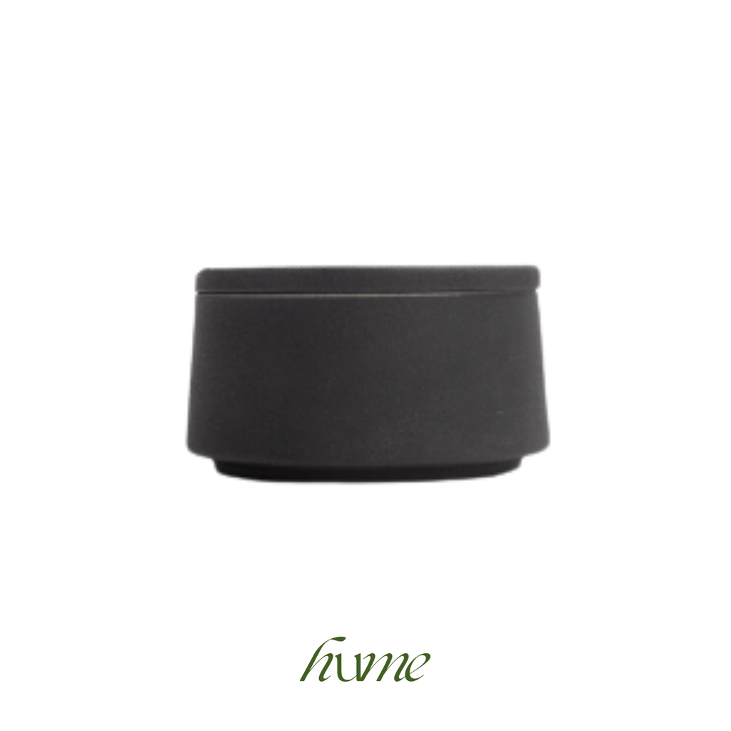 Noir Tea Canister