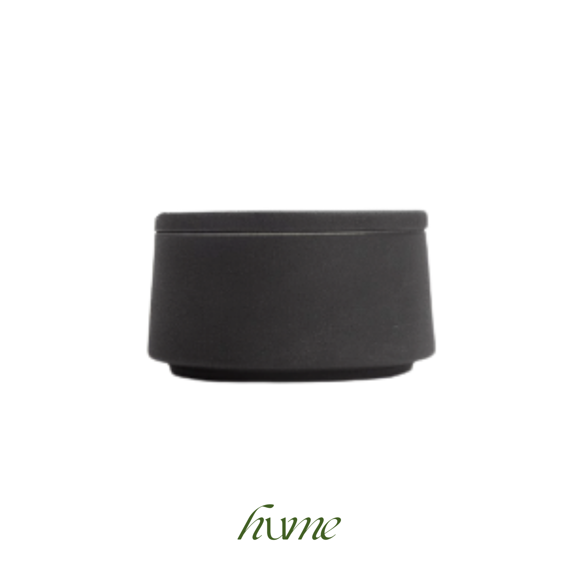 Noir Tea Canister