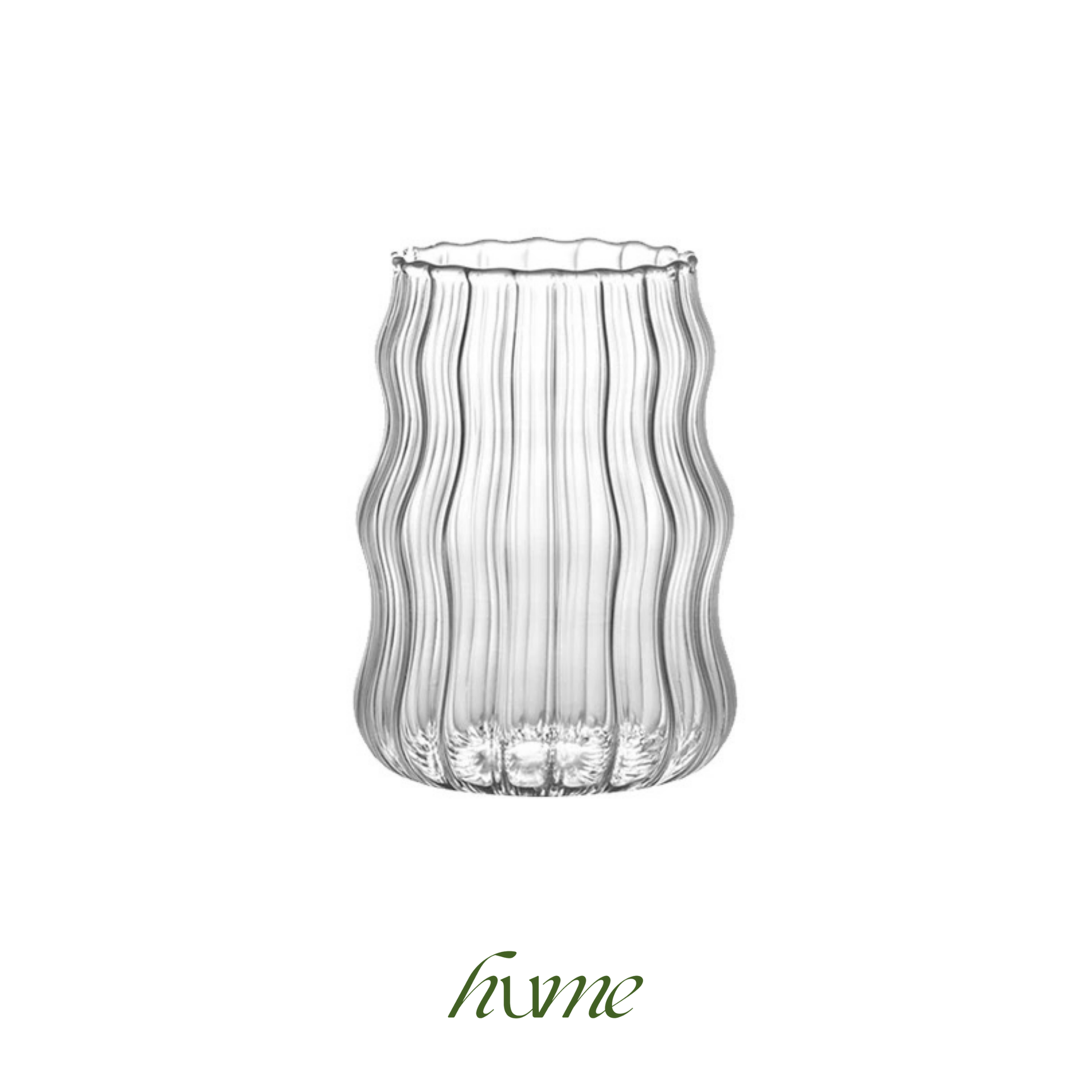 Ripple Glass - Tall (530ML)