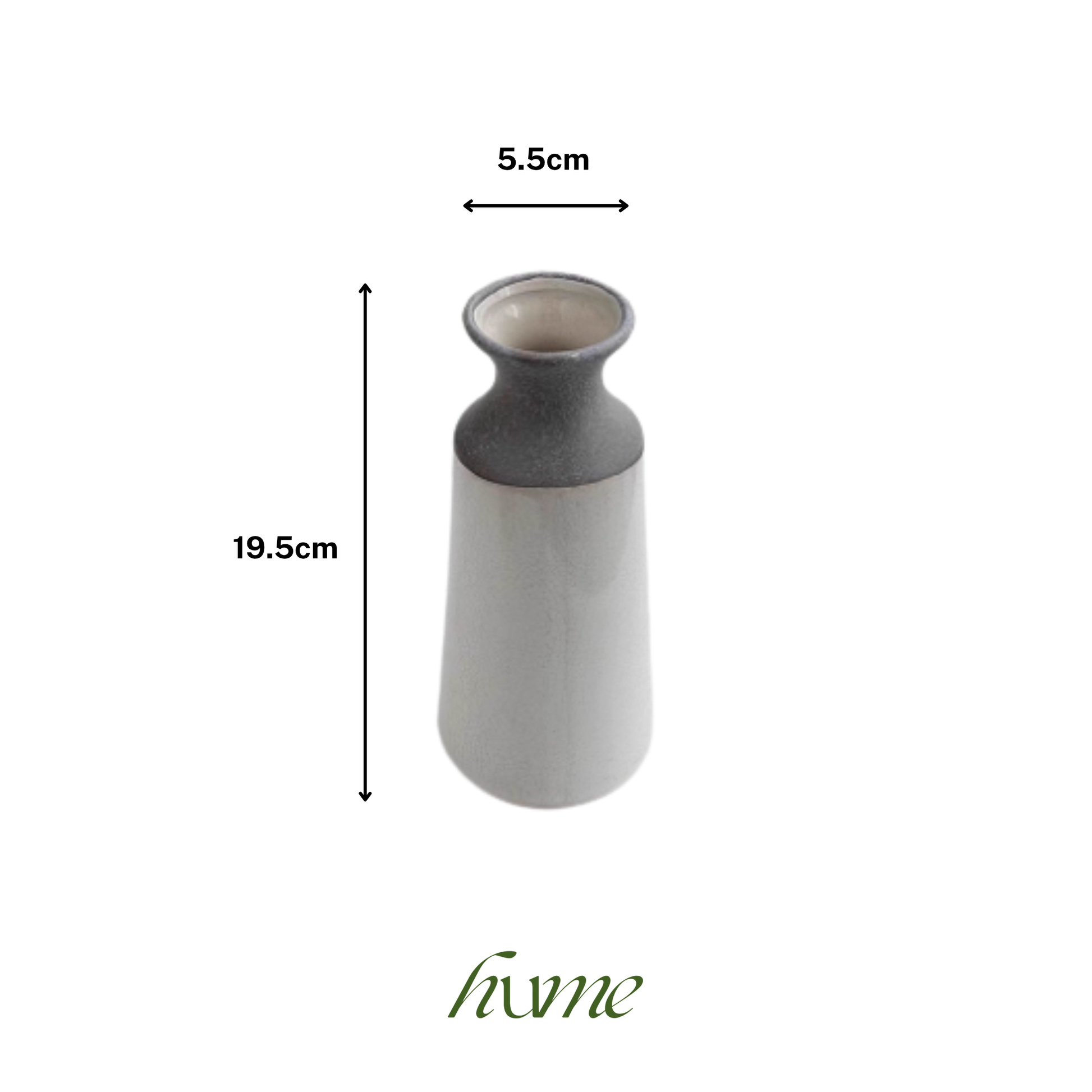 Duo-Toned Vase