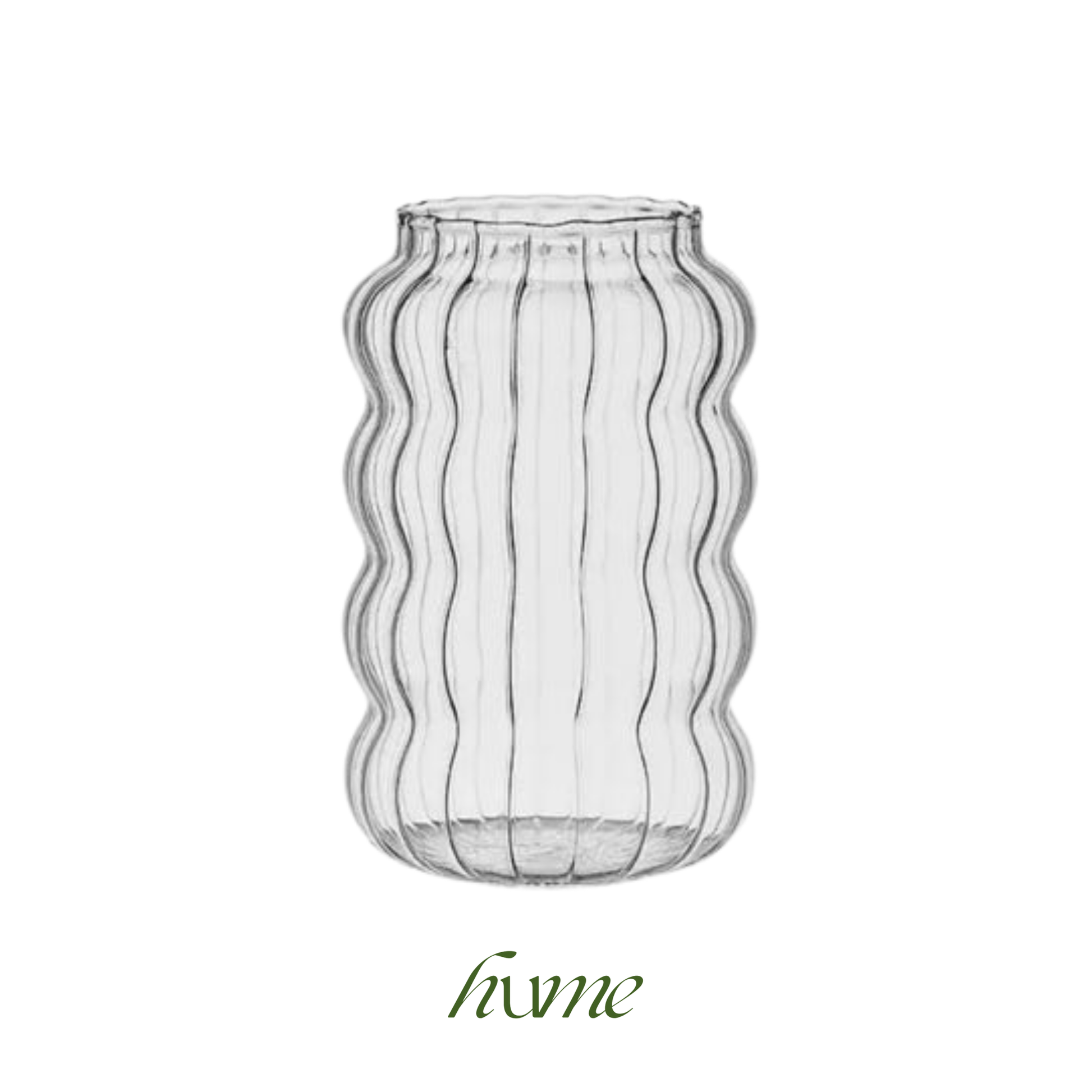 Ripple Bubble Glass - Venti (865ML)