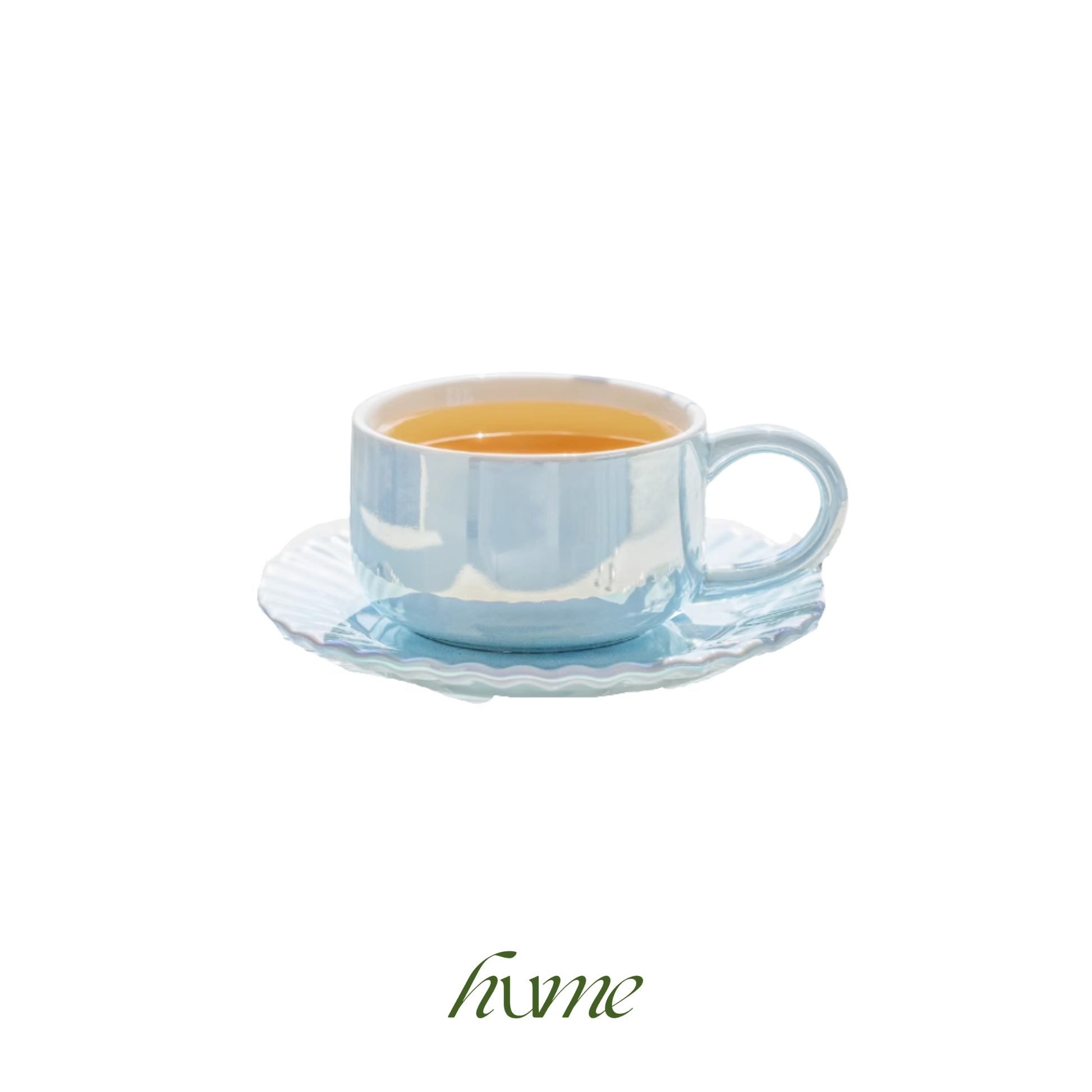 Aqua Teacup Set (200ML)