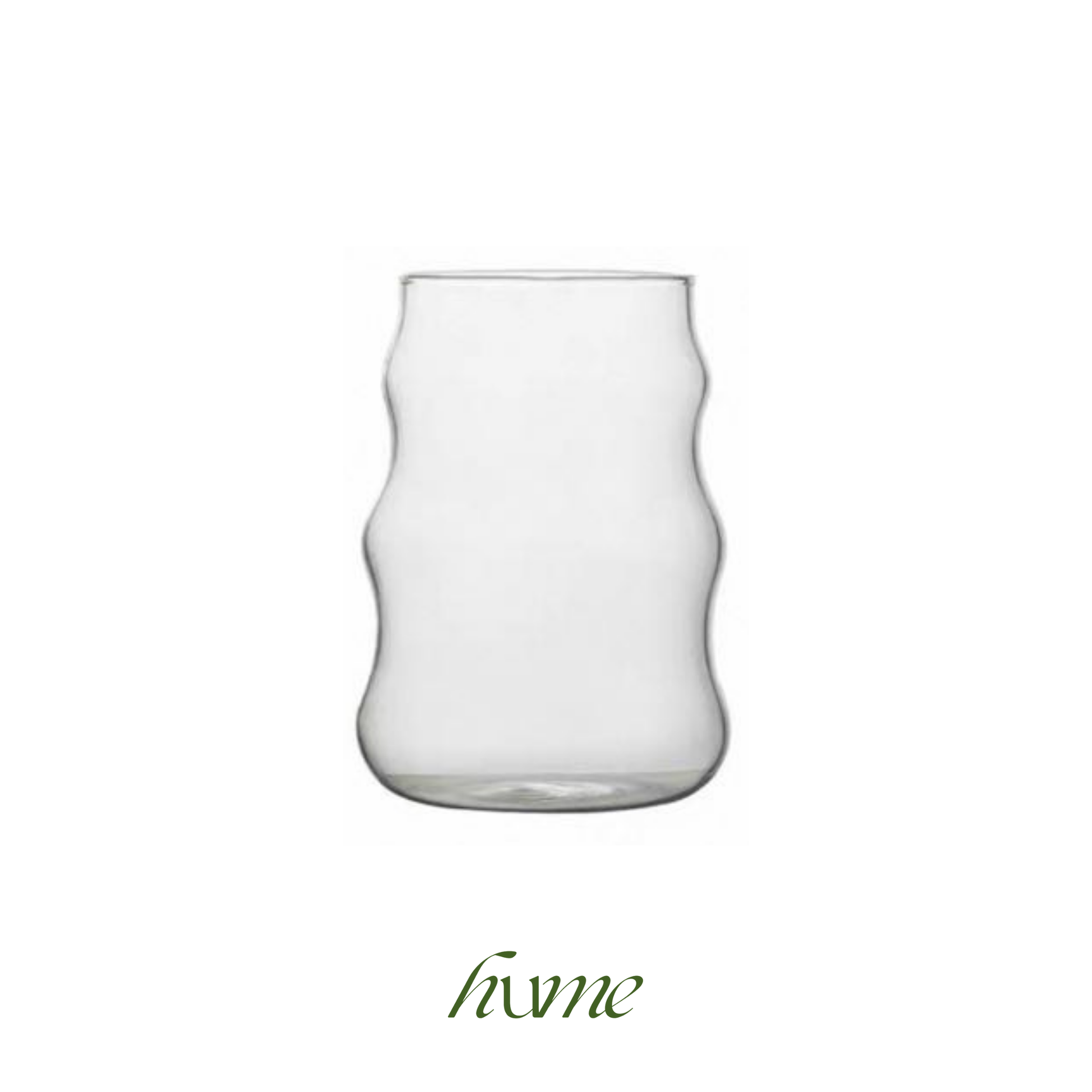 Bubble Glass - Smooth (530ML)