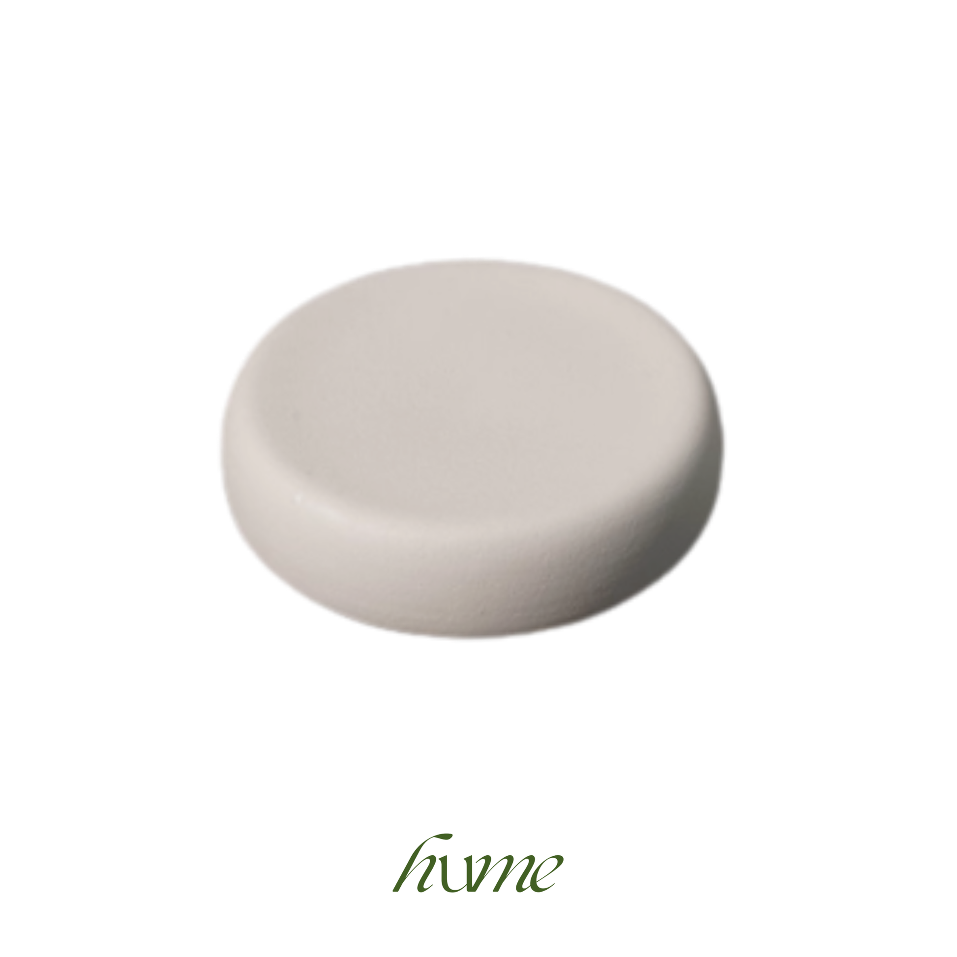 Ivory Display Plate 5"