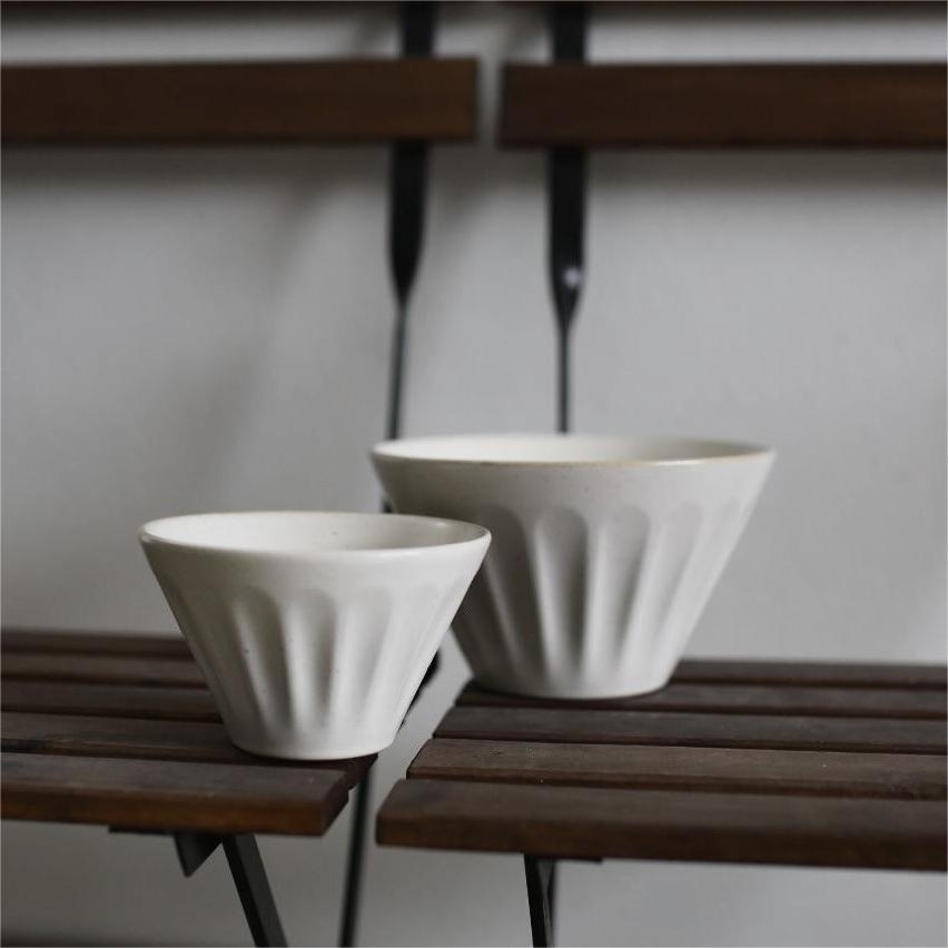 Flower Pot Bowl - Pearl